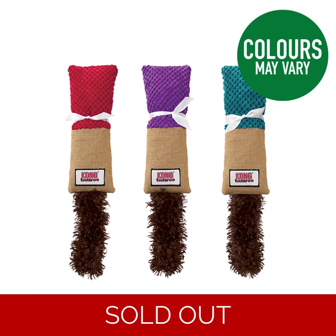 product Image for KONG Cat Kickeroo Cuddler Assorted Colours